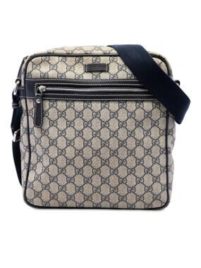 Gucci Gg Supreme Crossbody Pre-Loved #338250G53B